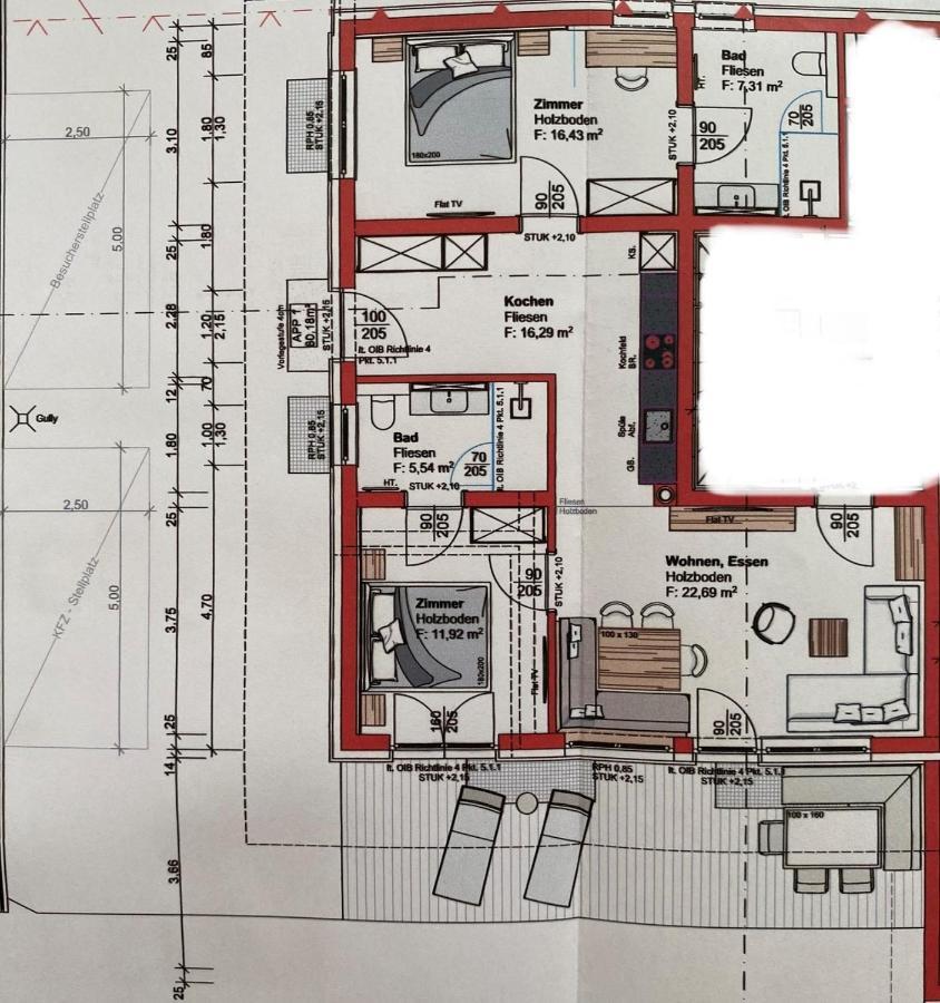 Reh4 Appartement Westendorf Eksteriør billede