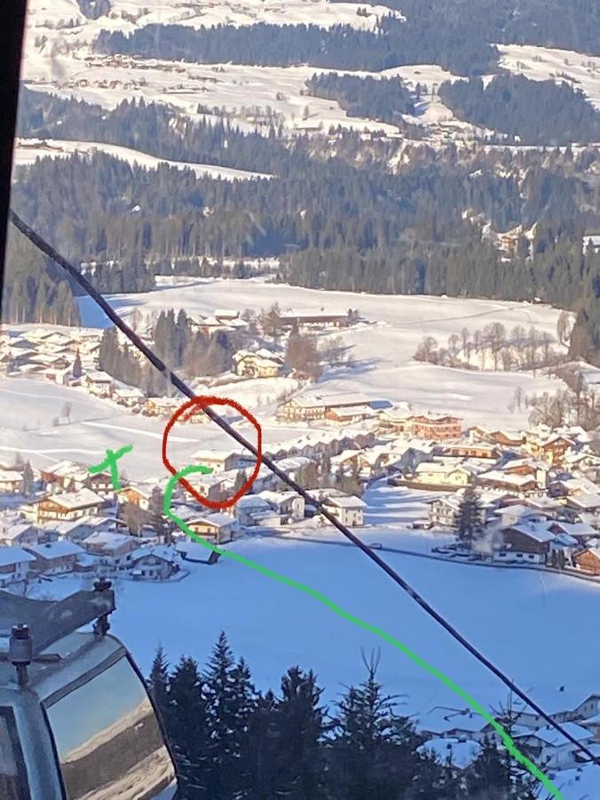 Reh4 Appartement Westendorf Eksteriør billede